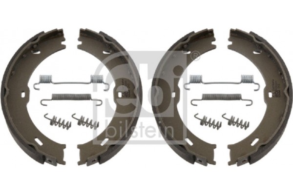 Febi Bilstein Σετ Σιαγόνων φρένων, Χειρόφρενο - 32851 Febi Bilstein Σετ Σιαγόνων φρένων, Χειρόφρενο - 32851