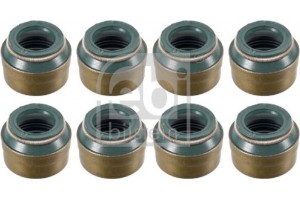 Febi Bilstein Σετ στεγανοπ., Στέλεχος Βαλβίδας - 01369