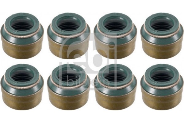 Febi Bilstein Σετ στεγανοπ., Στέλεχος Βαλβίδας - 01369