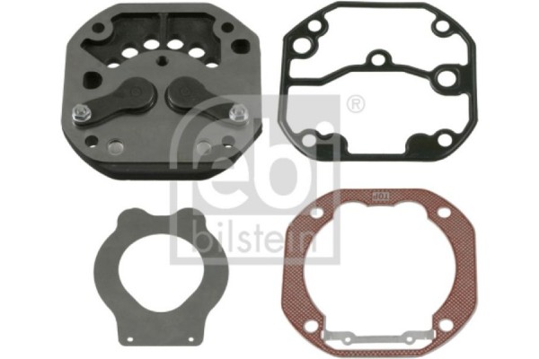 Febi Bilstein Σετ στεγανοποίησης, Βαλβίδα Μεμβράνης - 09104