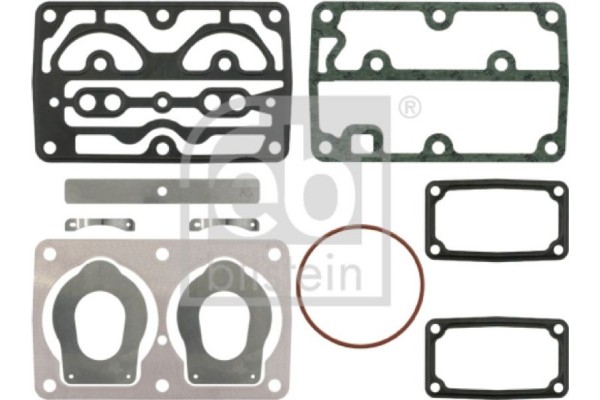 Febi Bilstein Σετ στεγανοποίησης, Βαλβίδα Μεμβράνης - 27881