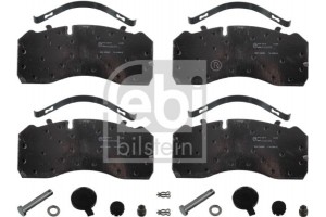 Febi Bilstein Σετ τακάκια, Δισκόφρενα - 16563