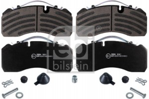 Febi Bilstein Σετ τακάκια, Δισκόφρενα - 16563