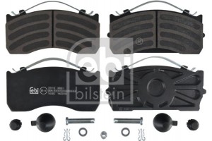 Febi Bilstein Σετ τακάκια, Δισκόφρενα - 16592