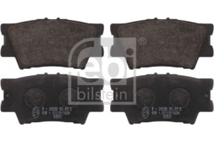 Febi Bilstein Σετ τακάκια, Δισκόφρενα - 16651