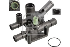 Febi Bilstein Θερμοστάτης, Ψυκτικό Υγρό - 108008