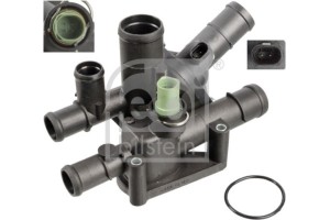 Febi Bilstein Θερμοστάτης, Ψυκτικό Υγρό - 108008