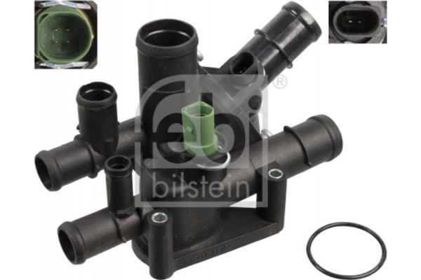 Febi Bilstein Θερμοστάτης, Ψυκτικό Υγρό - 108921