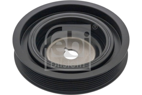 Febi Bilstein Τροχαλία ιμάντα, Στροφαλοφόρος Άξονας - 100981