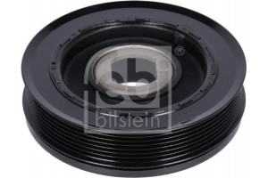 Febi Bilstein Τροχαλία ιμάντα, Στροφαλοφόρος Άξονας - 104451