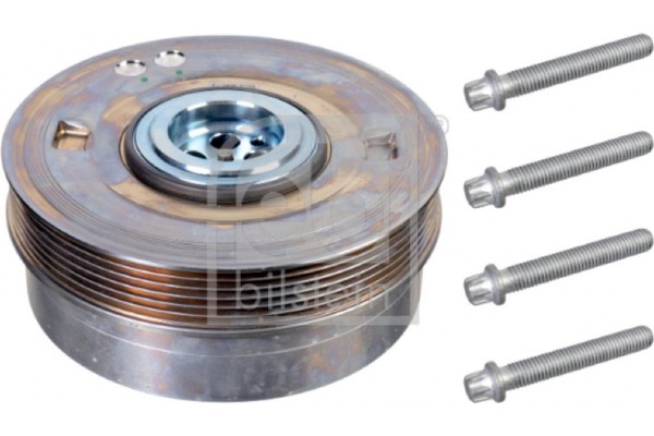 Febi Bilstein Τροχαλία ιμάντα, Στροφαλοφόρος Άξονας - 173069