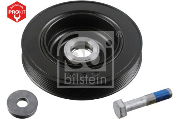 Febi Bilstein Τροχαλία ιμάντα, Στροφαλοφόρος Άξονας - 175317