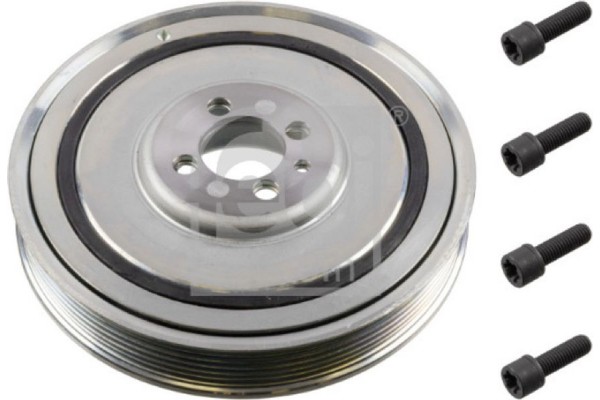 Febi Bilstein Τροχαλία ιμάντα, Στροφαλοφόρος Άξονας - 27822