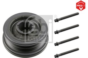 Febi Bilstein Τροχαλία ιμάντα, Στροφαλοφόρος Άξονας - 33602