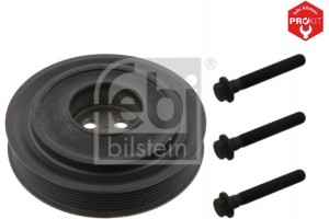 Febi Bilstein Τροχαλία ιμάντα, Στροφαλοφόρος Άξονας - 33679