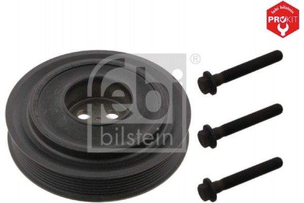 Febi Bilstein Τροχαλία ιμάντα, Στροφαλοφόρος Άξονας - 33679