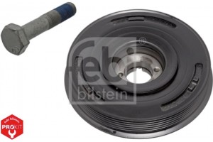 Febi Bilstein Τροχαλία ιμάντα, Στροφαλοφόρος Άξονας - 33782