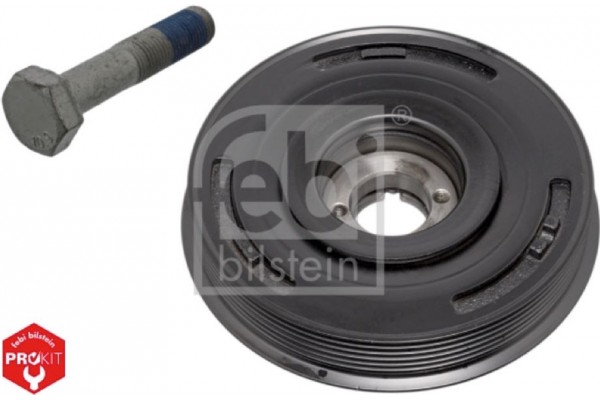 Febi Bilstein Τροχαλία ιμάντα, Στροφαλοφόρος Άξονας - 33782