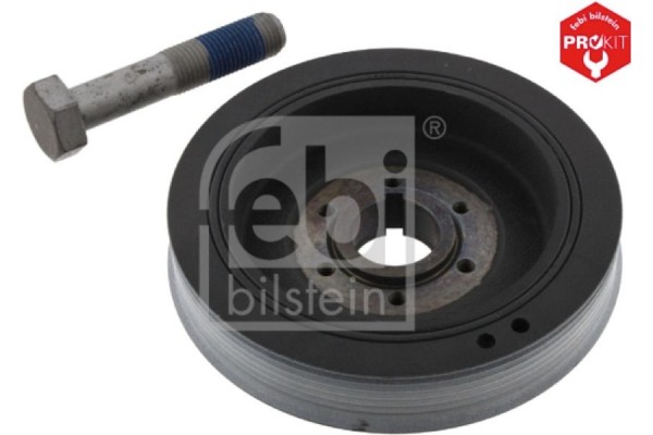 Febi Bilstein Τροχαλία ιμάντα, Στροφαλοφόρος Άξονας - 33795