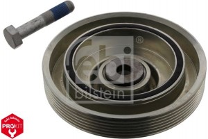 Febi Bilstein Τροχαλία ιμάντα, Στροφαλοφόρος Άξονας - 33809