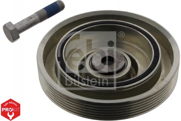 Febi Bilstein Τροχαλία ιμάντα, Στροφαλοφόρος Άξονας - 33809