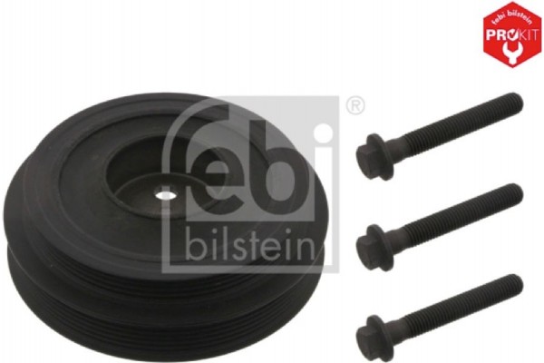 Febi Bilstein Τροχαλία ιμάντα, Στροφαλοφόρος Άξονας - 36626