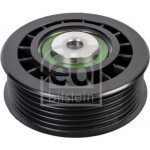 Febi Bilstein Τροχαλία παρέκκλισης, Ιμάντας poly-V - 02248