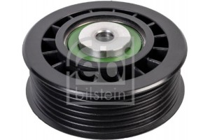 Febi Bilstein Τροχαλία παρέκκλισης, Ιμάντας poly-V - 02248