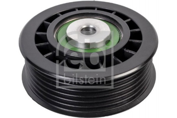 Febi Bilstein Τροχαλία παρέκκλισης, Ιμάντας poly-V - 02248