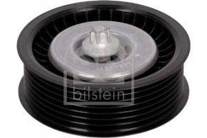 Febi Bilstein Τροχαλία παρέκκλισης, Ιμάντας poly-V - 100171