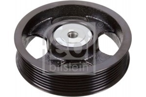 Febi Bilstein Τροχαλία παρέκκλισης, Ιμάντας poly-V - 104479