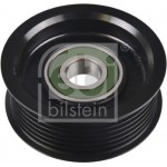 Febi Bilstein Τροχαλία παρέκκλισης, Ιμάντας poly-V - 104962