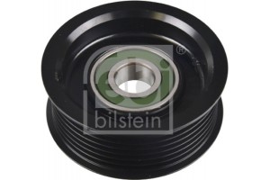 Febi Bilstein Τροχαλία παρέκκλισης, Ιμάντας poly-V - 104962