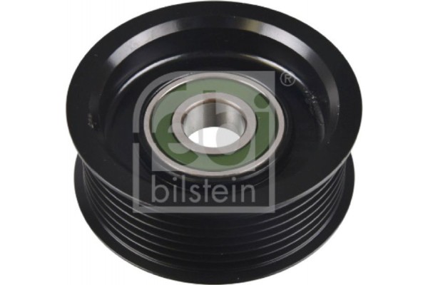 Febi Bilstein Τροχαλία παρέκκλισης, Ιμάντας poly-V - 104962