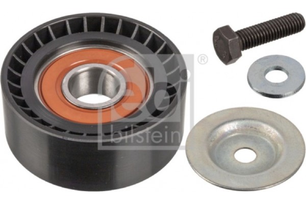 Febi Bilstein Τροχαλία παρέκκλισης, Ιμάντας poly-V - 107275