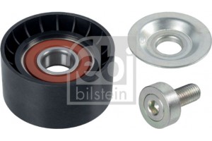 Febi Bilstein Τροχαλία παρέκκλισης, Ιμάντας poly-V - 23327