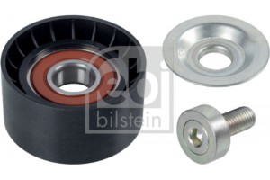 Febi Bilstein Τροχαλία παρέκκλισης, Ιμάντας poly-V - 23327