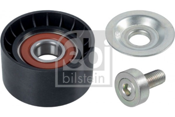 Febi Bilstein Τροχαλία παρέκκλισης, Ιμάντας poly-V - 23327