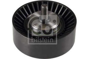 Febi Bilstein Τροχαλία παρέκκλισης, Ιμάντας poly-V - 24765