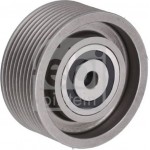 Febi Bilstein Τροχαλία παρέκκλισης, Ιμάντας poly-V - 30290