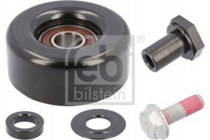 Febi Bilstein Τροχαλία παρέκκλισης, Ιμάντας poly-V - 34533