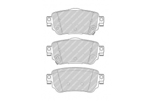 FERODO Premier ECO Friction FDB4842 Σετ τακάκια Πίσω για Nissan/Renault
