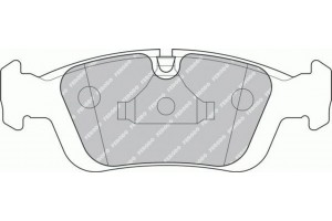 Ferodo FDB1300  Σετ Τακακια Μπροστα BMW-E46-98-