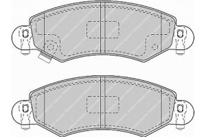 Ferodo FDB1423  Σετ Τακακια -OPEL-AGILA-1-0-00