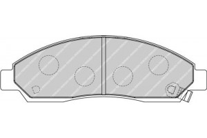 Ferodo FDB1816  Σετ Τακακια -ISUZU-D-MAX-5-02-
