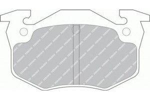 Ferodo FDB558  Σετ Τακακια -R-19-CLIO-16S-ΟΠ