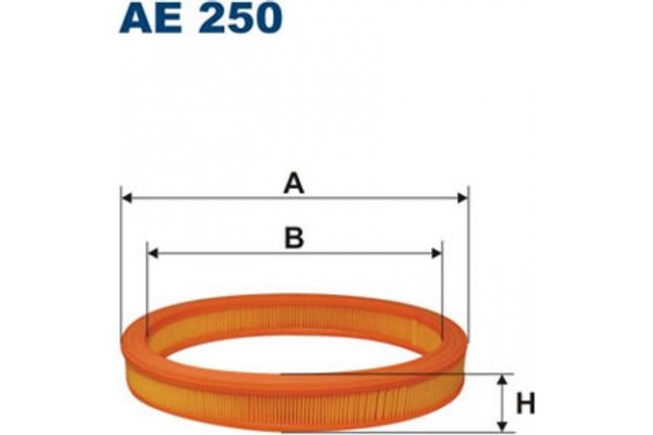 Filtron Φίλτρο Αέρα - Ae 250