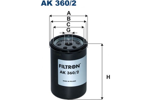 Filtron Φίλτρο Αέρα - Ak 360/2
