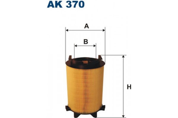 Filtron Φίλτρο Αέρα - Ak 370