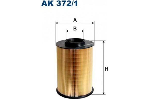 Filtron Φίλτρο Αέρα - Ak 372/1